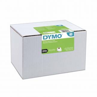 Adresseetiketter DYMO 28x89mm 24x130stk/rul BULK