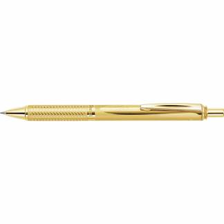 Rollerpen Pentel EnerGel BL407X-A gold m/trykmekanisme
