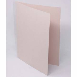 Omslag 300 A4 u/klap 320g karton neutral