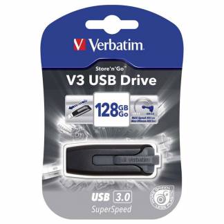 USB Flash Drive Verbatim 3.0 Store'n'Go V3 128GB 49189