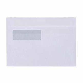 Kuverter m/rude hvid 155x220mm M5 90g Mailman 13458 DS 500stk/pak