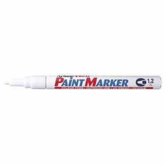Paint marker Artline EK440 hvid fine 1,2mm rund spids