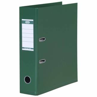 Brevordner ELBA PP A4 grøn bred 1414-04