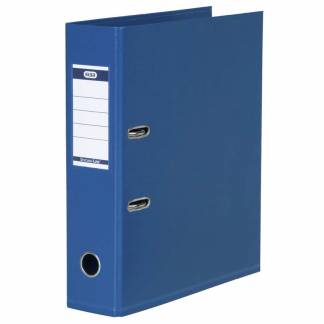 Brevordner ELBA PP A4 blå bred 1414-01