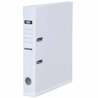 Brevordner ELBA PP A4 hvid smal 1415-07