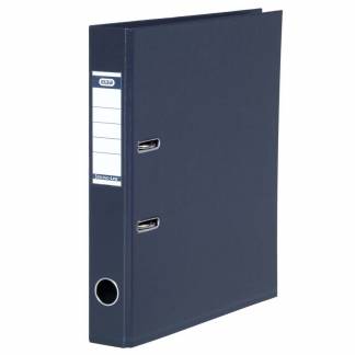 Brevordner ELBA PP A4 antracitgrå smal 1415-25