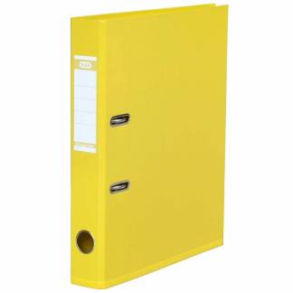 Brevordner PP gul A4-smal Bantex miljø 1415-23