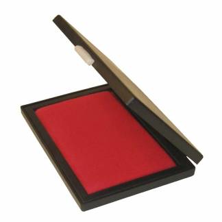 Stempelpude Noris 1 rød t/håndstempel 75x145mm