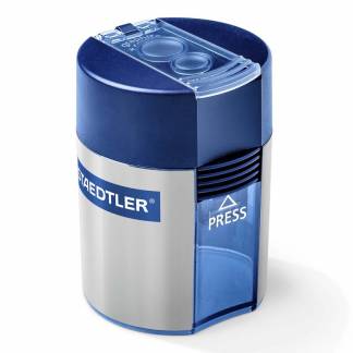 Blyantspidser STAEDTLER m/beholder