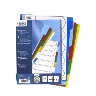 Faneblade Elba A4 Maxi PP 5 faner