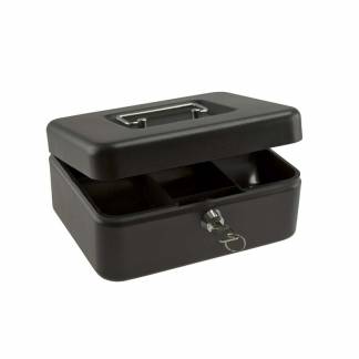 Pengekasse bnt m&oslash;rkegr&aring; 90x160x200mm