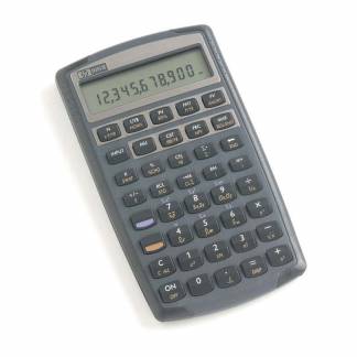 Lommeregner HP 10BII DK finans