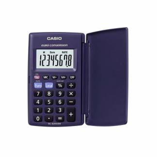 Lommeregner Casio HL-820VER 8 cifre - beskyttelseslåg