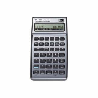 Finansregner HP 17BII+ (nordic manual)