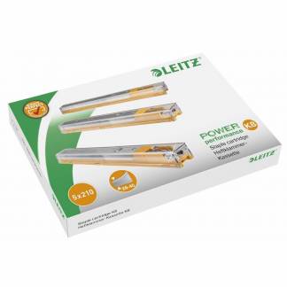 Hæfteklammekassetter Leitz 8mm gul 5x210stk/pak