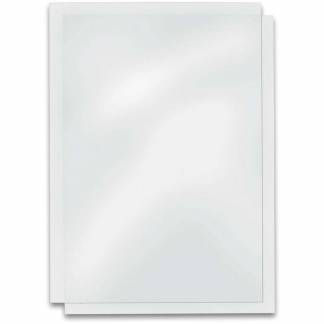 Plastforside Fellowes 0,15mm A4 transparent 100stk/pak