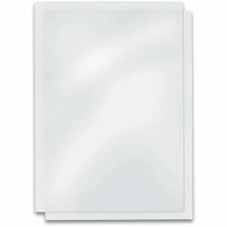 Plastforside Fellowes 0,240mm A4 transparent 100stk/pak