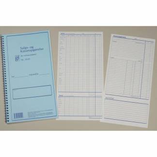 Regnskabsbog grafisk afgiftspligtige varer 2020