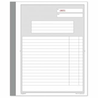 Duplikatbog 2x50bl 148x200mm 92 2204 40