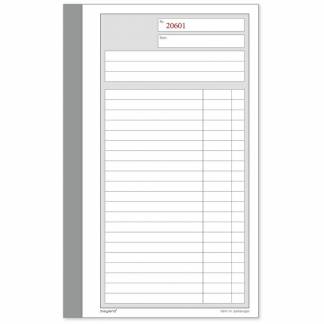 Triplikatbog 3x50bl 108x200mm 92 2204 50