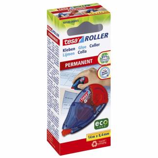 Limroller tesa ECO logo 8,4mm Permanent lim