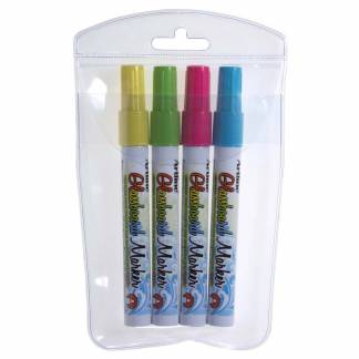 Marker Artline Glassboard EPG-4/4W2 4stk/sæt ass.