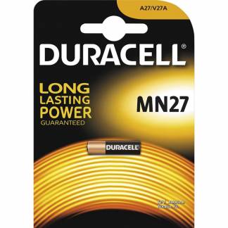 Batteri Duracell Security MN27 12V 1stk/pak