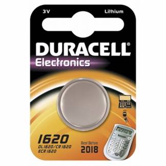 Batteri Duracell Electronics 1620 Lithium 1stk/pak