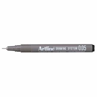 Fiberpen Artline EK2305 sort 0,05mm