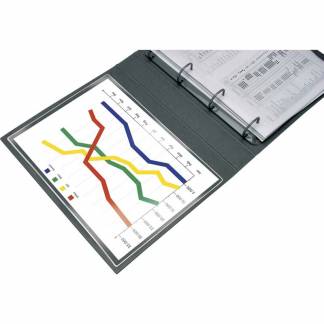 Plastlomme A4 220x305mm selvklæb. 50stk/pak