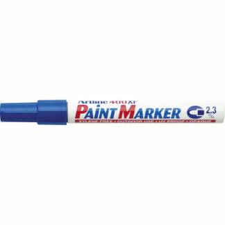 Paint marker Artline EK400 blå 2,3mm rund spids