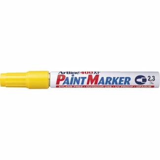 Paint marker Artline EK400 gul 2,3mm rund spids