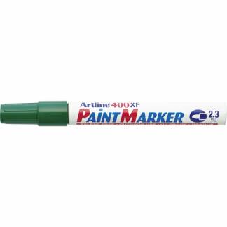 Paint marker Artline EK400 grøn 2,3mm rund spids