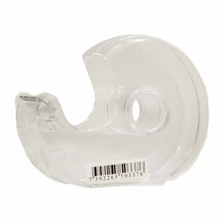 Tapedispenser transparent t/19mmx33m