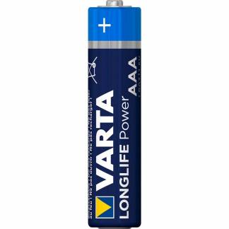 Batteri Varta Longlife Power LR03 AAA 4stk/pak blister