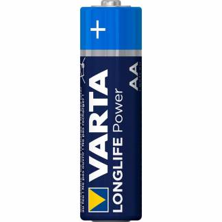 Batteri Varta Longlife Power LR06 AA 4stk/pak blister