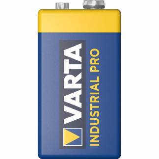 Batteri Varta Industrial Pro 6LR61 9V 2stk/pak