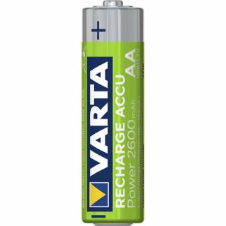 Batteri Varta Recharge Power AA 2600mAh 4stk/pak