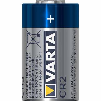Batteri Varta Professional Lithium CR2 3,0V 1stk/pak