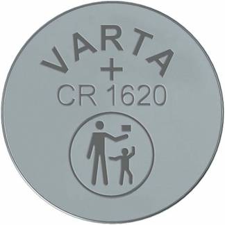 Batteri Varta Electronics CR1620 3V 1stk/pak