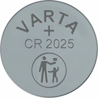 Batteri Varta Electronics CR2025 3V 1stk/pak