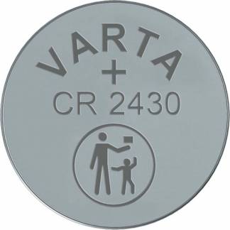 Batteri Varta Electronics CR2430 3V 1stk/pak