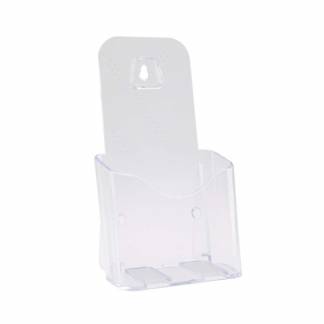 Brochureholder bnt klar M65 (1/3 A4) 1 rum t/bord 189x110x32 mm 