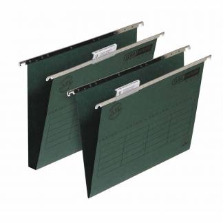 Hængemapper ELBA Vertic folio grøn 30mm bund