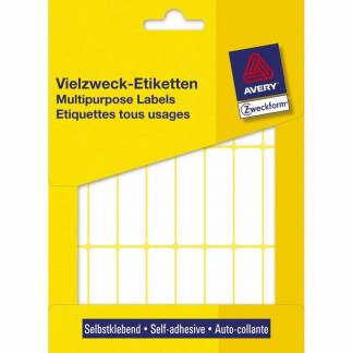 Etiket hvid 50x14mm 672stk/pak 3336