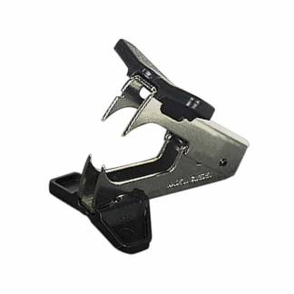 Hæfteklammefjerner blank/sort