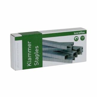 Hæfteklammer bnt/Office 21/4 stål 1500stk/pak