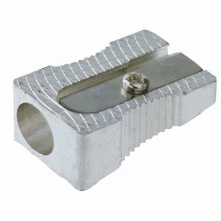 Blyantspidser aluminium bnt enkelt