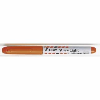 Tekstmarker Pilot V Liquid Light orange