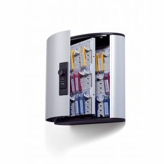 Nøgleskab Durable Keybox 36 alu til 36 nøgler kodelås